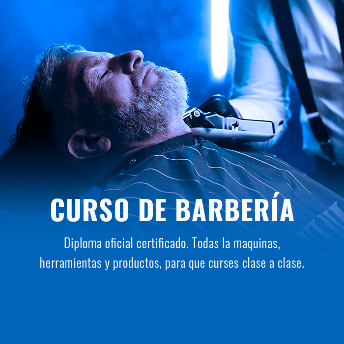 Curso de Barbería