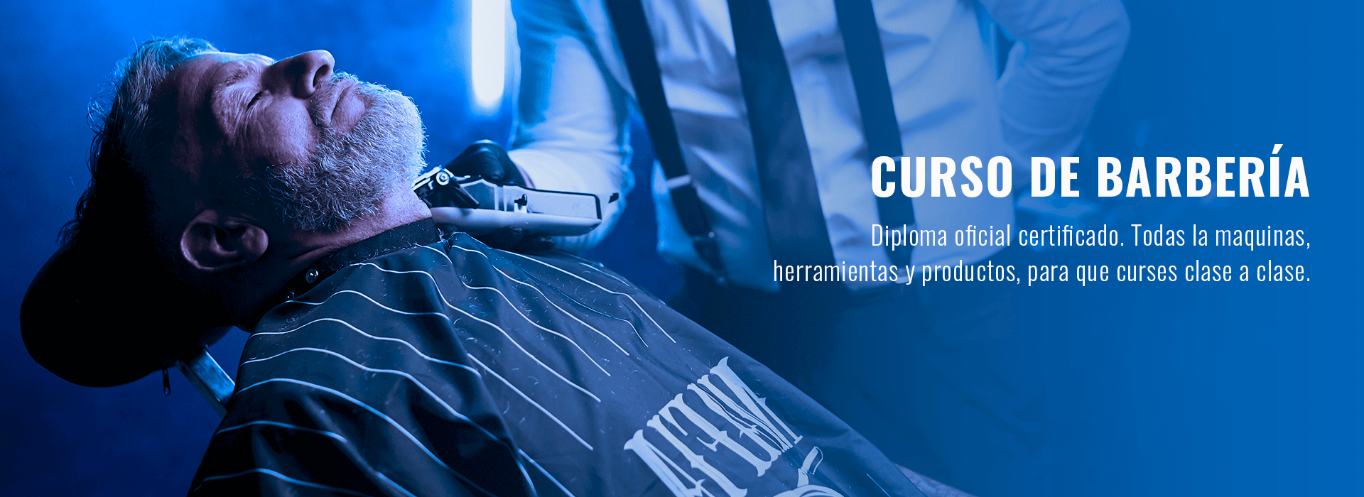Curso de Barbería