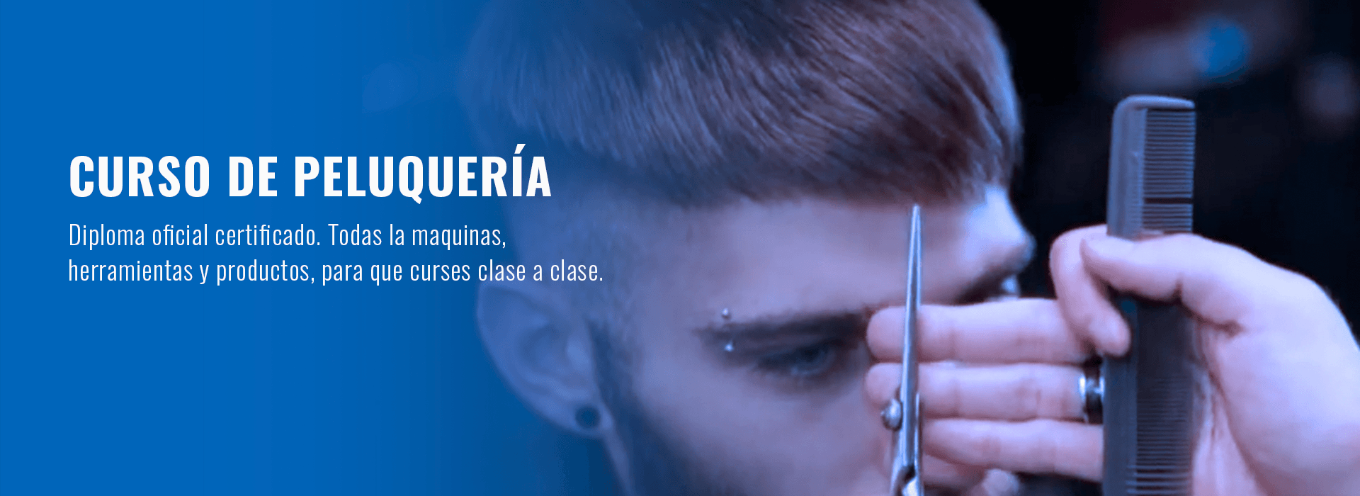 Curso de Peluquería
